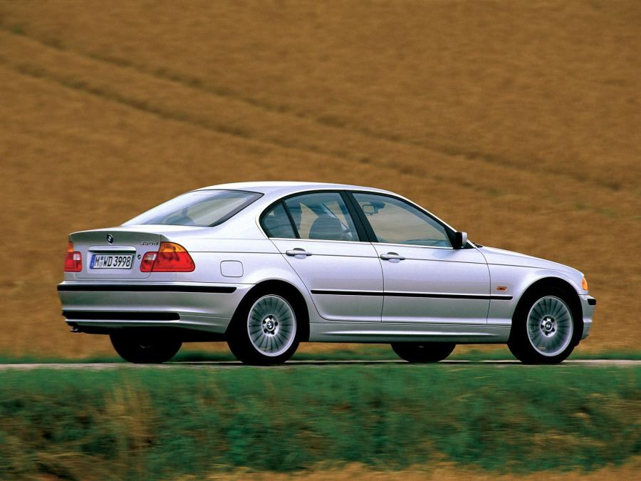  BMW 330d Sedan 1999 года  (фото 4 из 5)